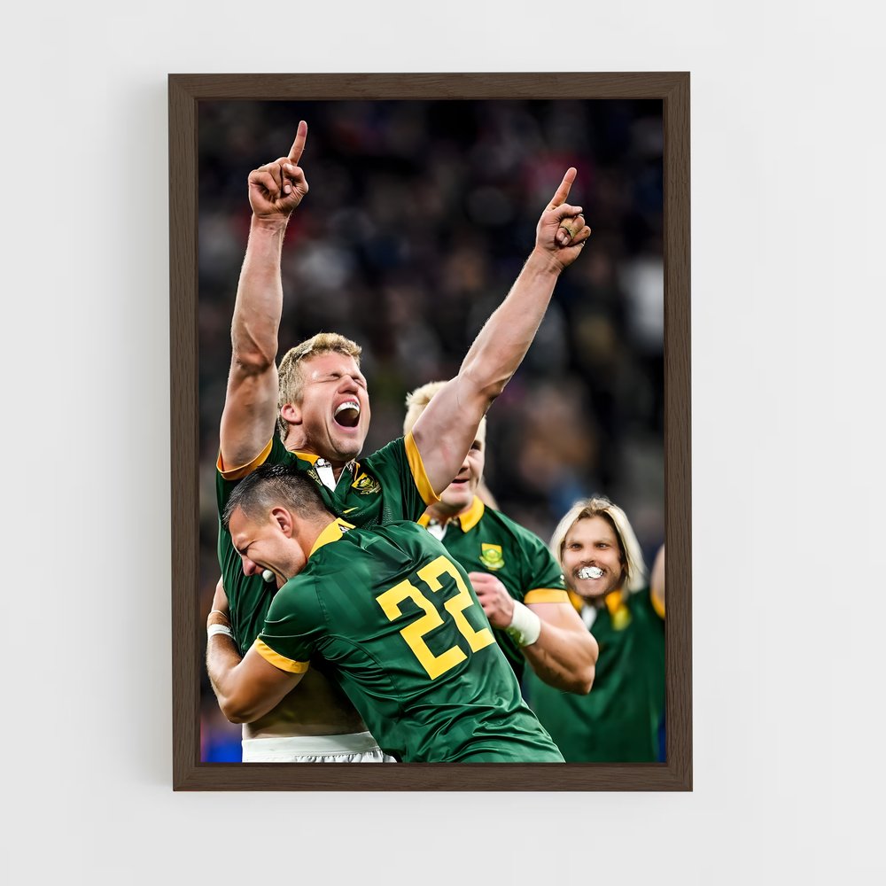 Poster Triomphe Rugby (vue 5)