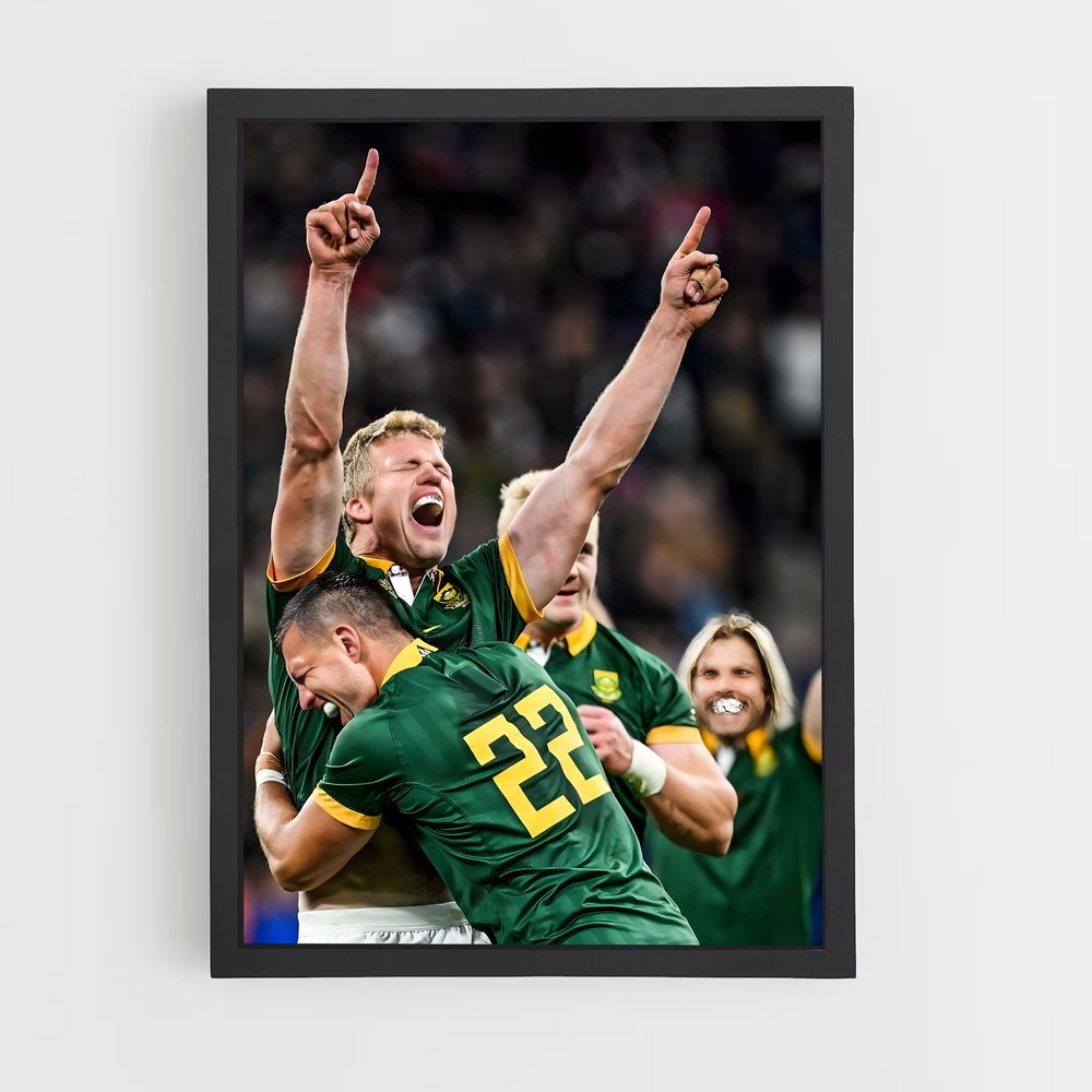 Poster Triomphe Rugby (vue 2)