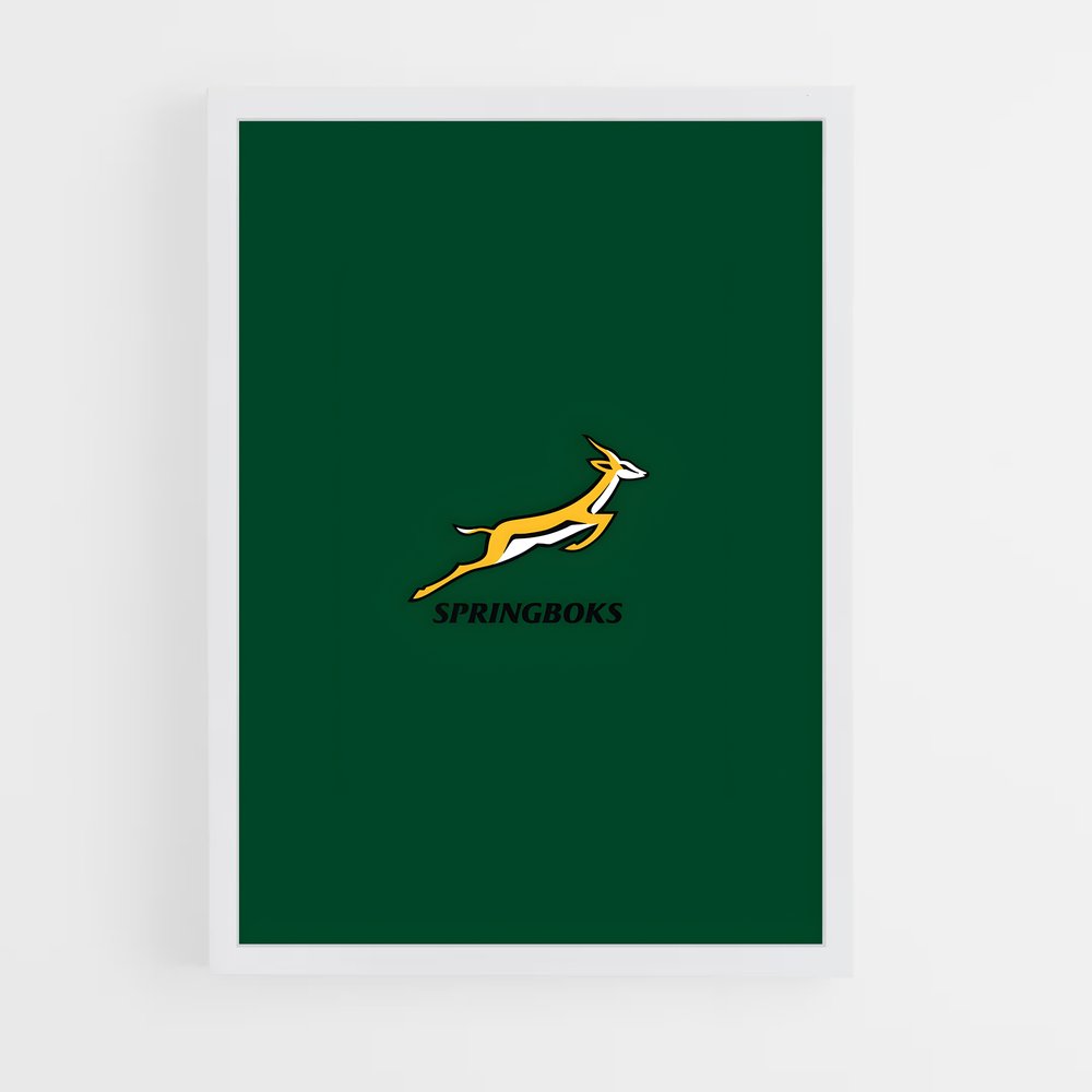 Poster Springbok Essentials – affiche Rugby (vue 3)