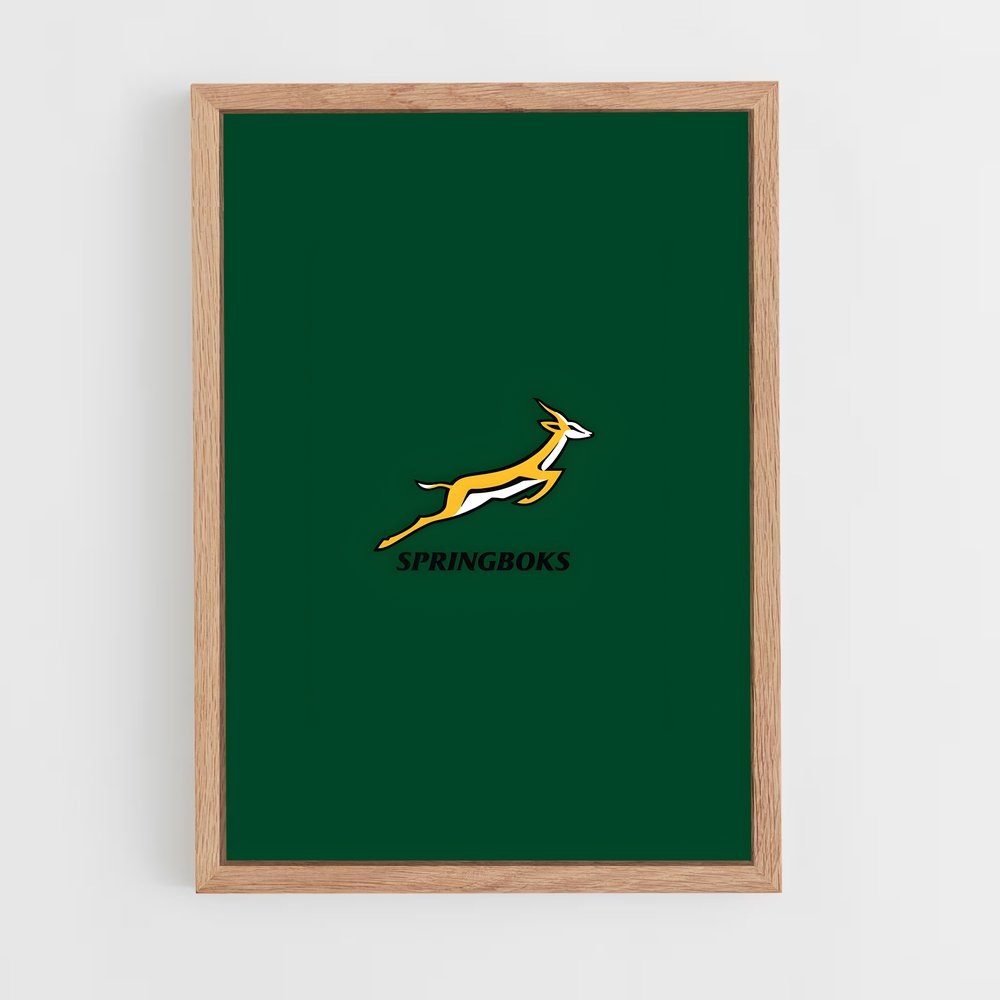 Poster Springbok Essentials – affiche Rugby (vue 4)