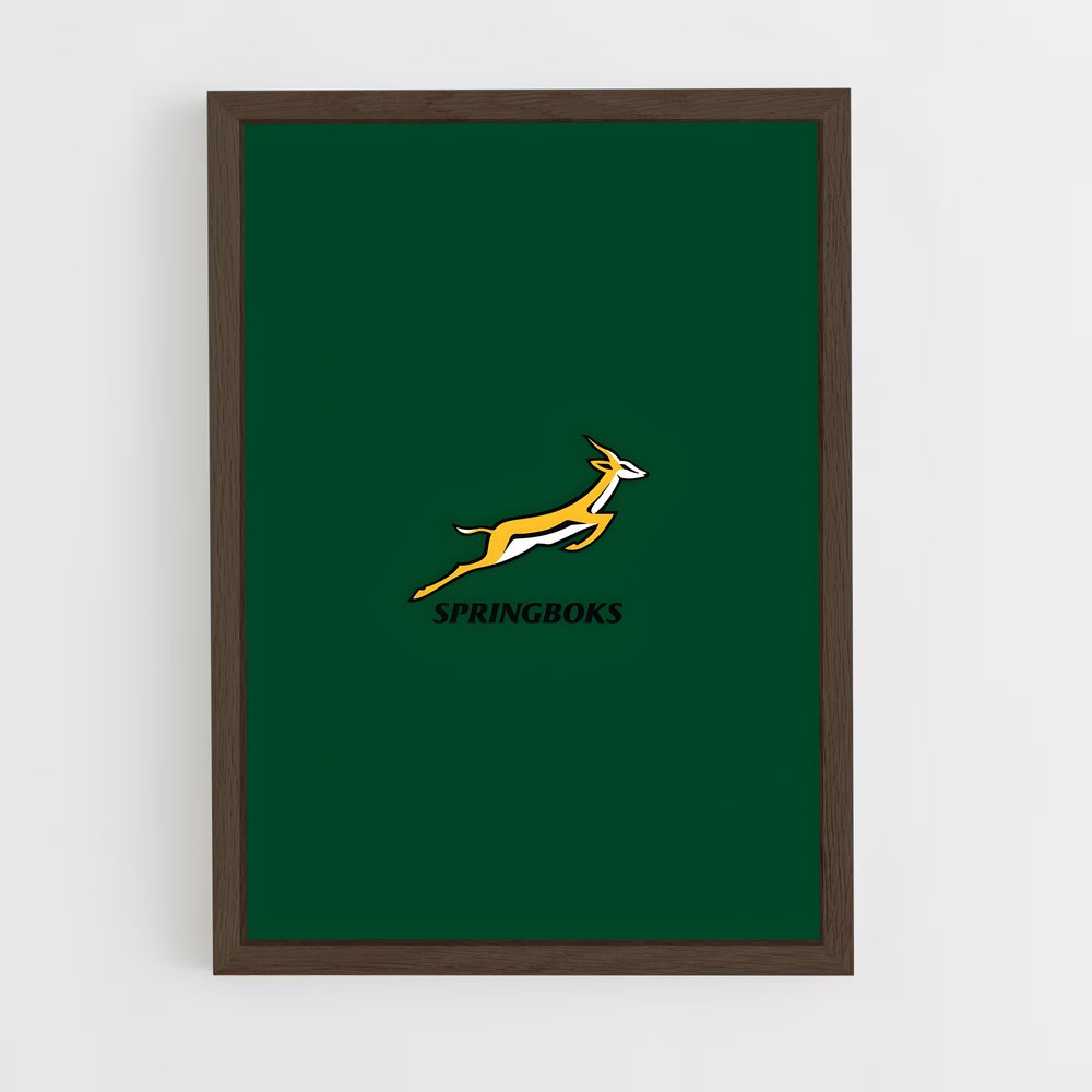 Poster Springbok Essentials – affiche Rugby (vue 5)