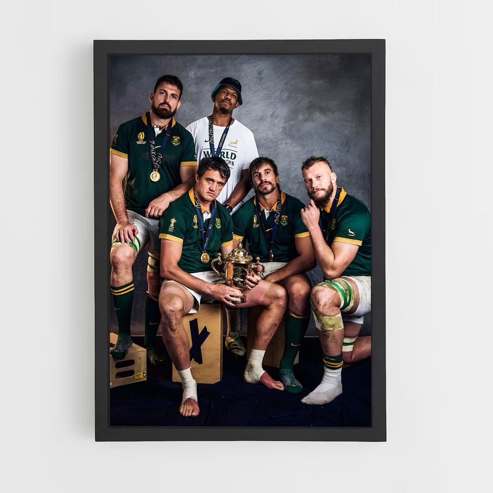 Poster Champions Rugbymen (vue 2)