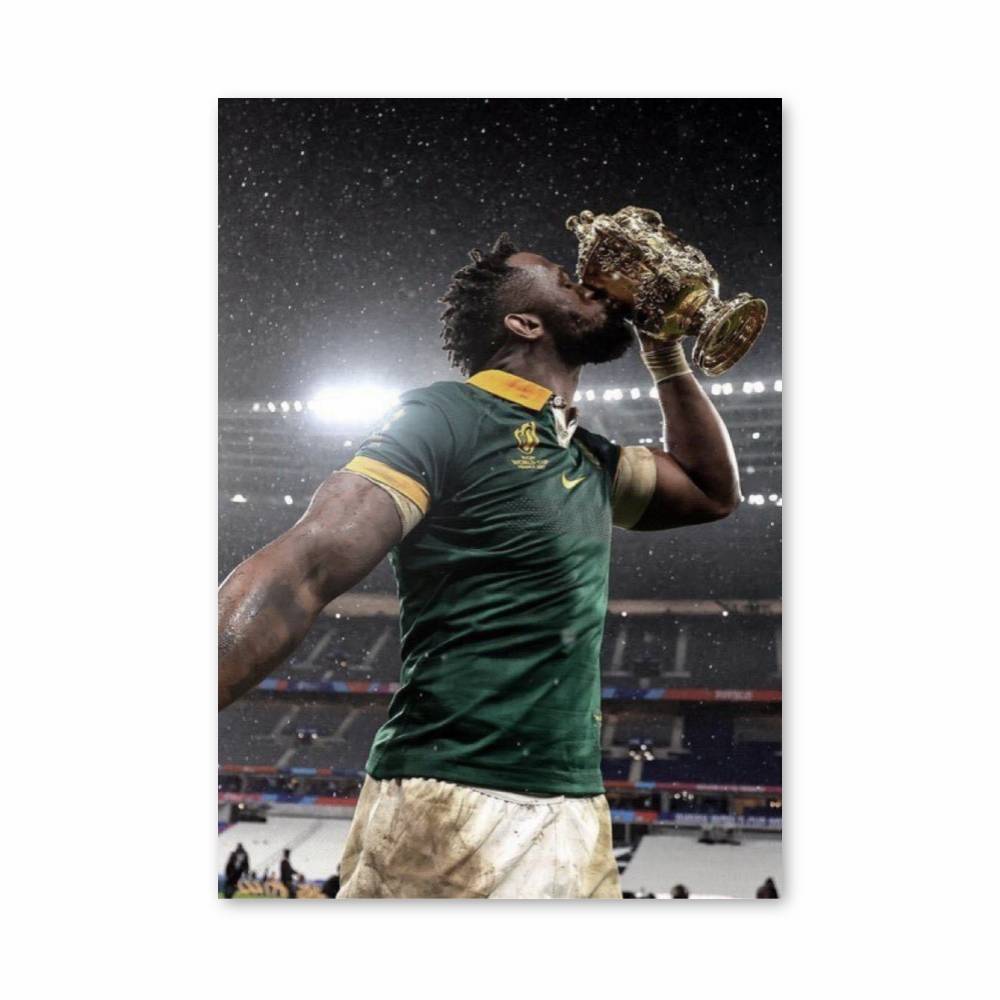 Poster Victoire Springbok