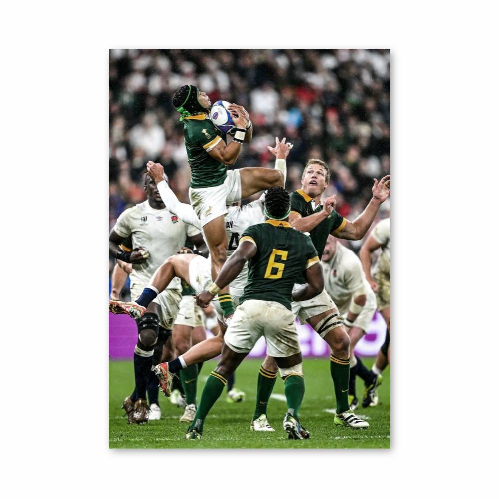 Poster Essence de Rugby