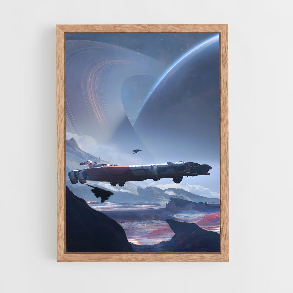 Poster Star Citizen (vue 4)