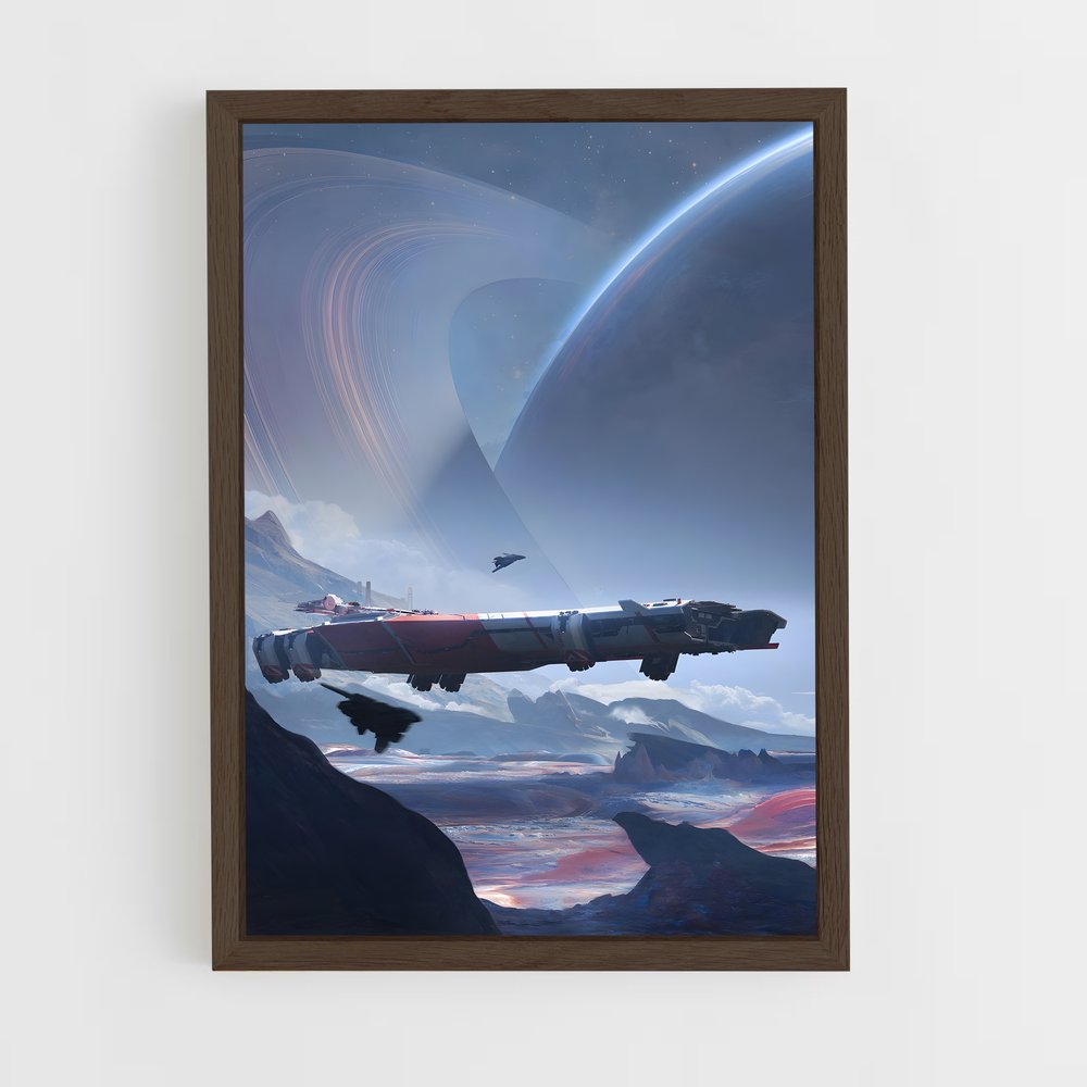 Poster Star Citizen (vue 5)