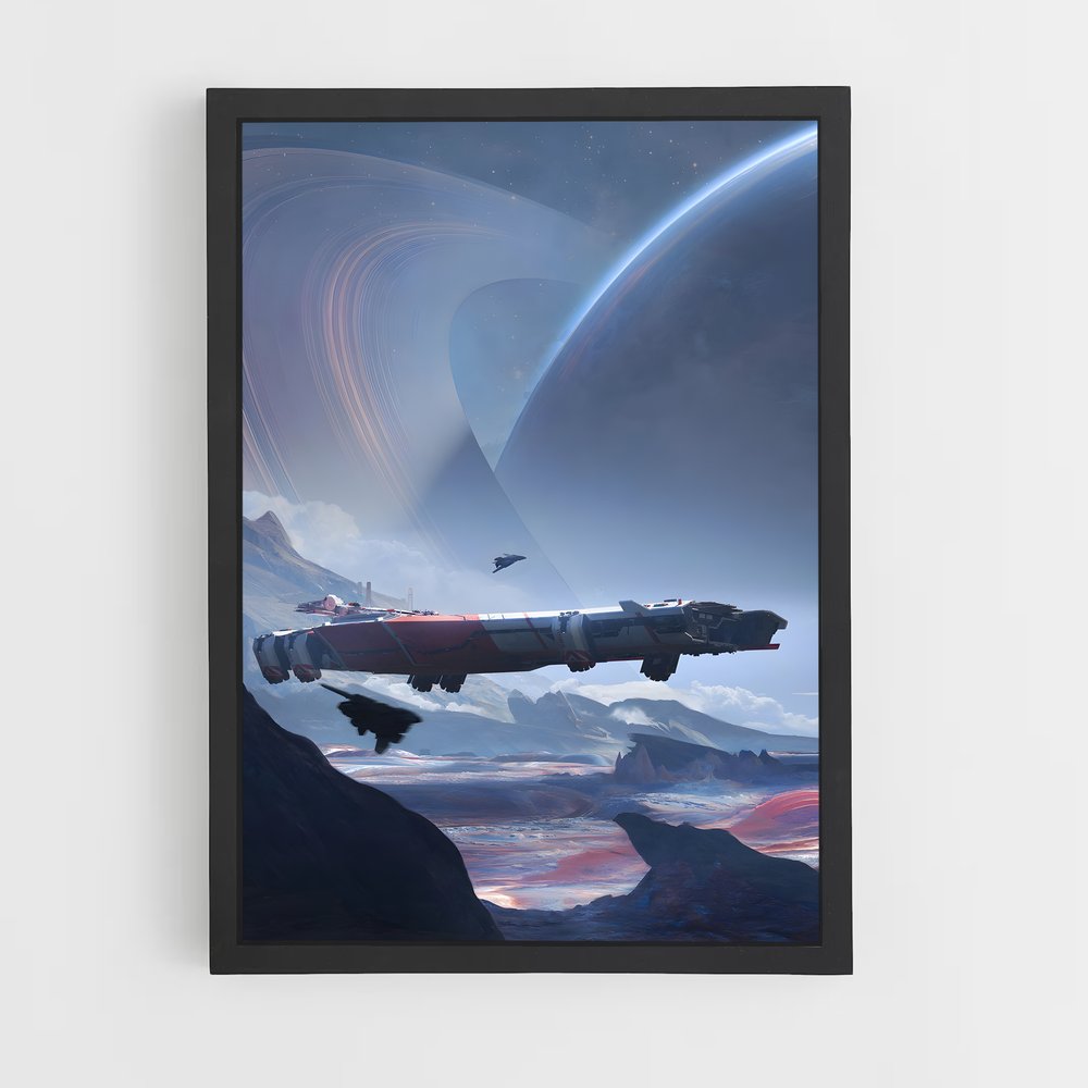 Poster Star Citizen (vue 2)