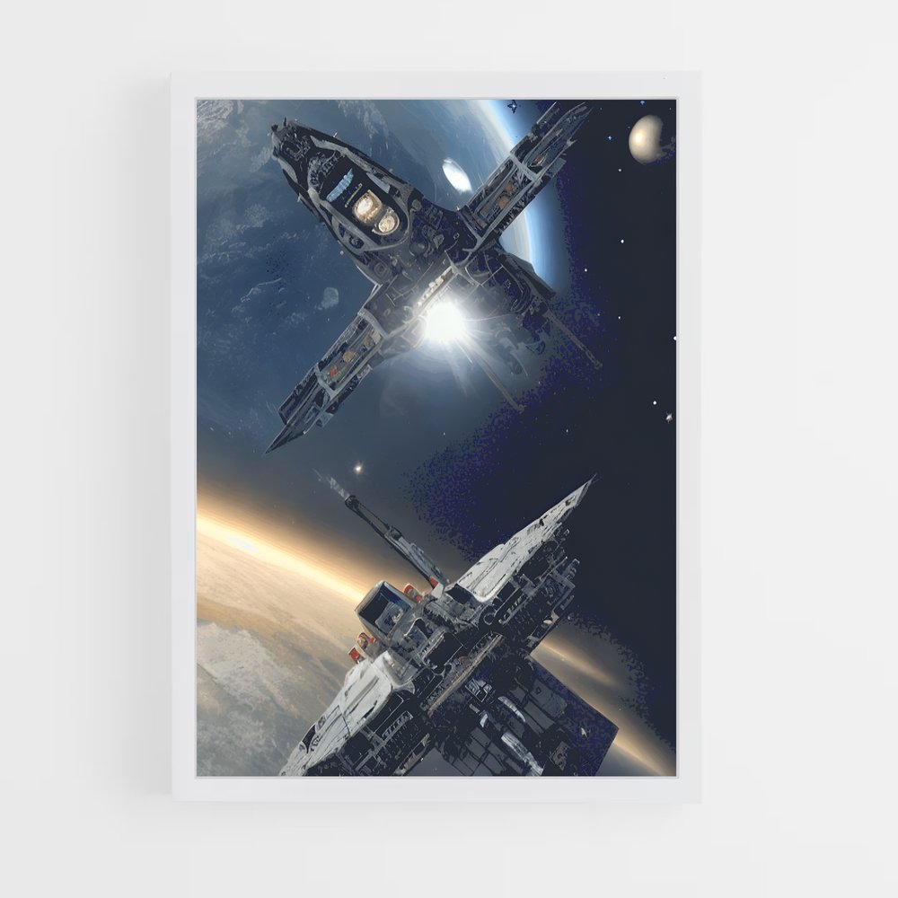 Poster Station Star Citizen (vue 3)