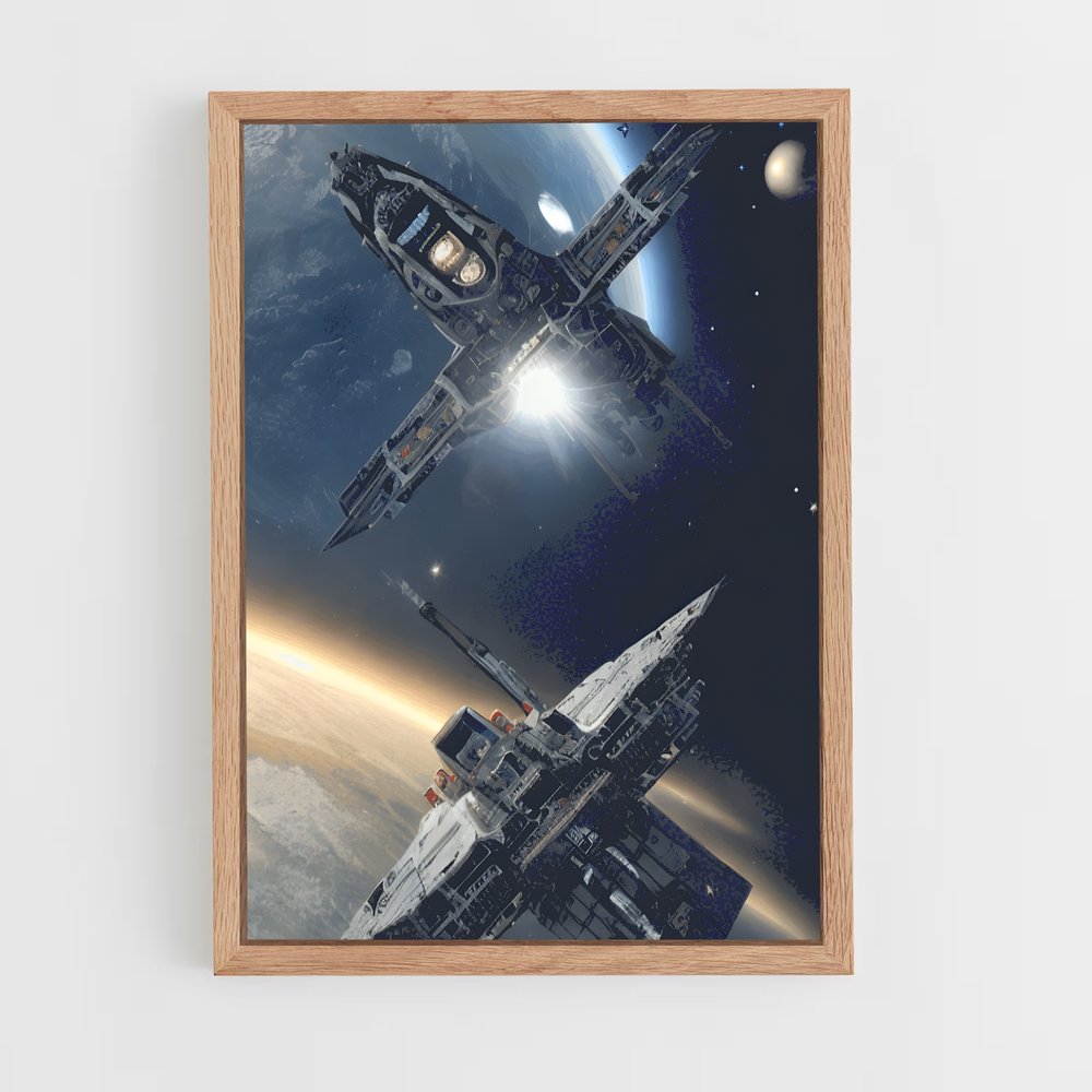 Poster Station Star Citizen (vue 4)