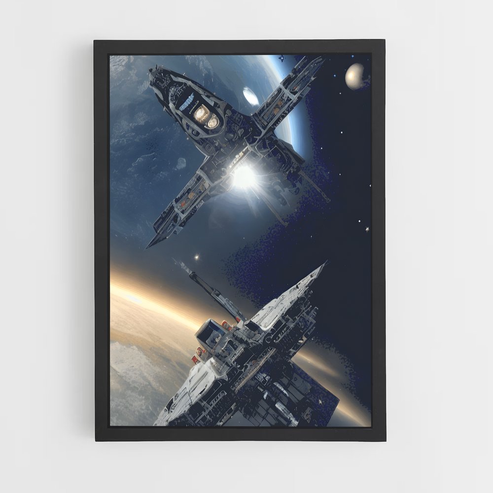 Poster Station Star Citizen (vue 2)