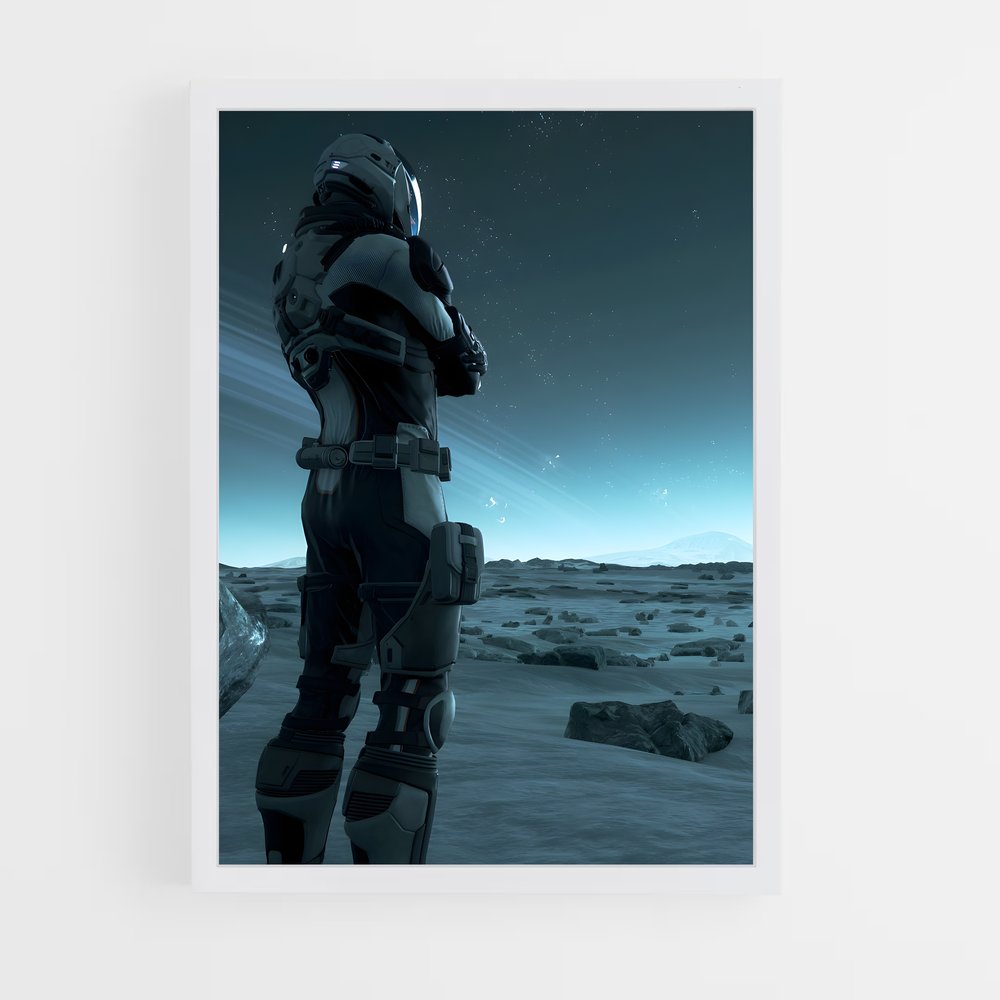 Poster Joueur Star Citizen (vue 3)