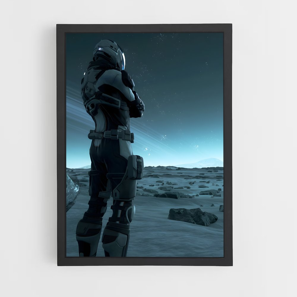 Poster Joueur Star Citizen (vue 2)