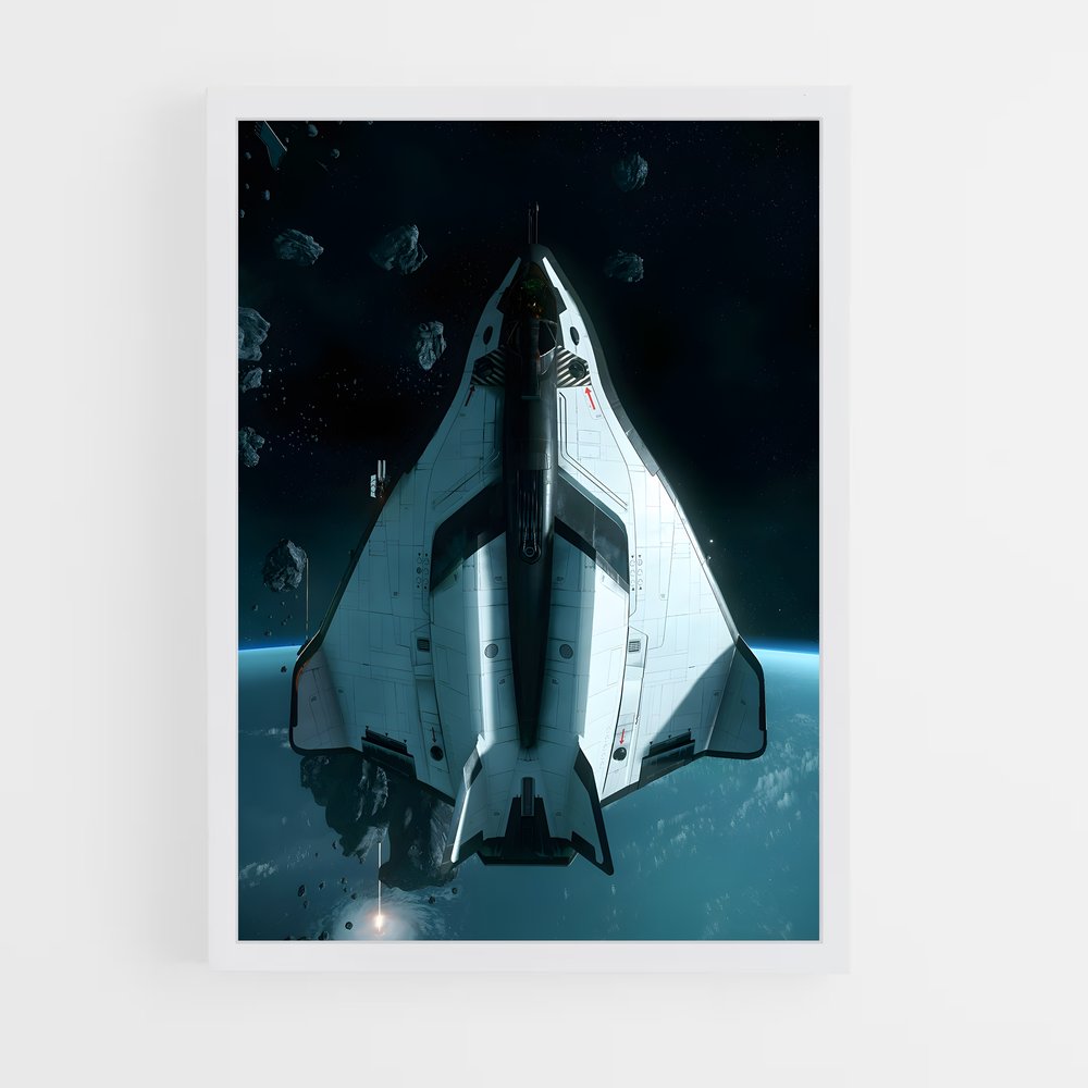 Poster Star Citizen Navette (vue 3)