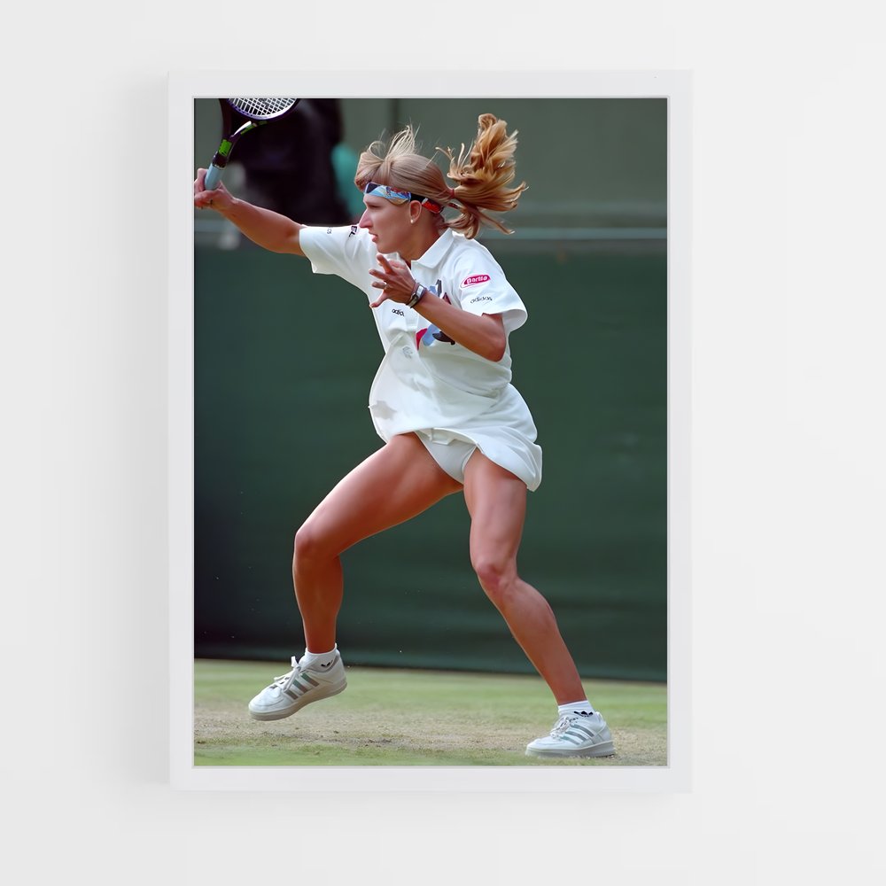 Poster Dynamisme Sportif – affiche Tennis (vue 3)
