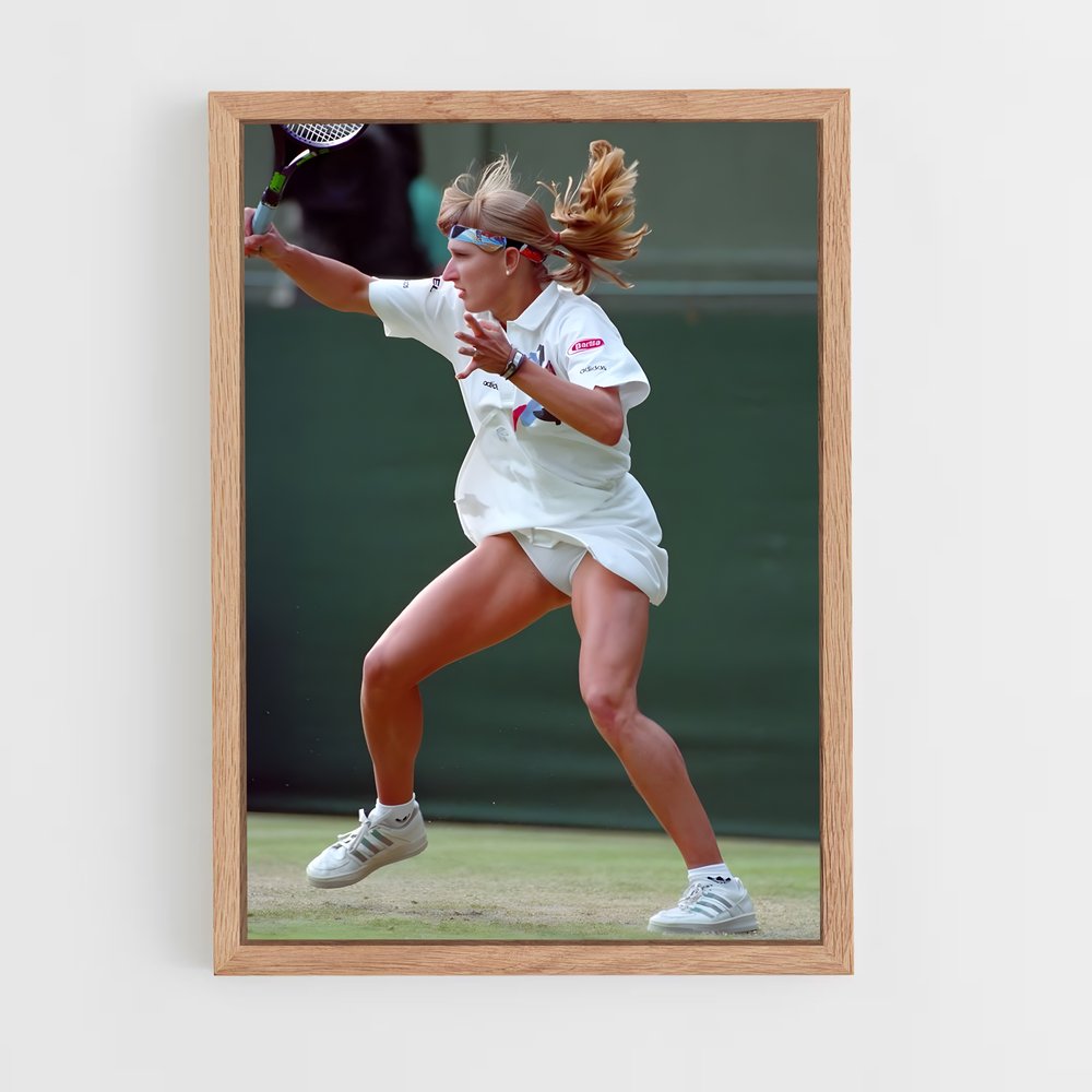 Poster Dynamisme Sportif – affiche Tennis (vue 4)