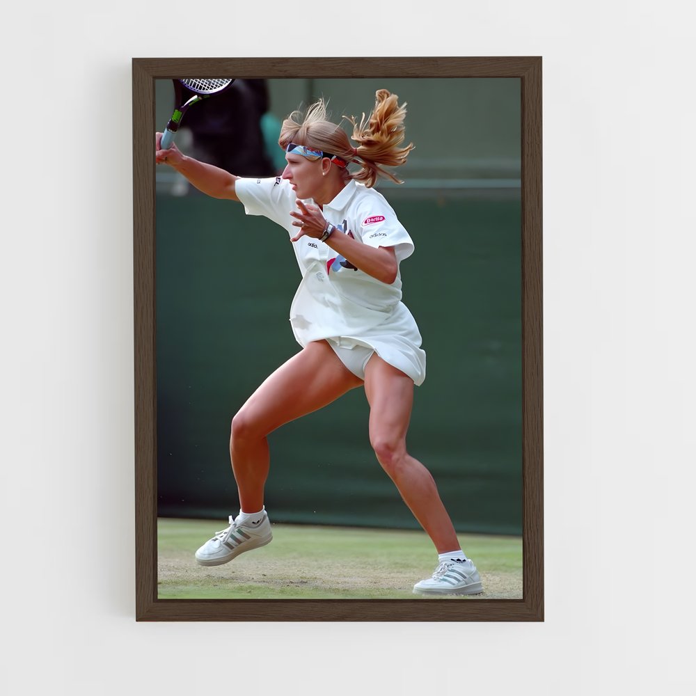 Poster Dynamisme Sportif – affiche Tennis (vue 5)