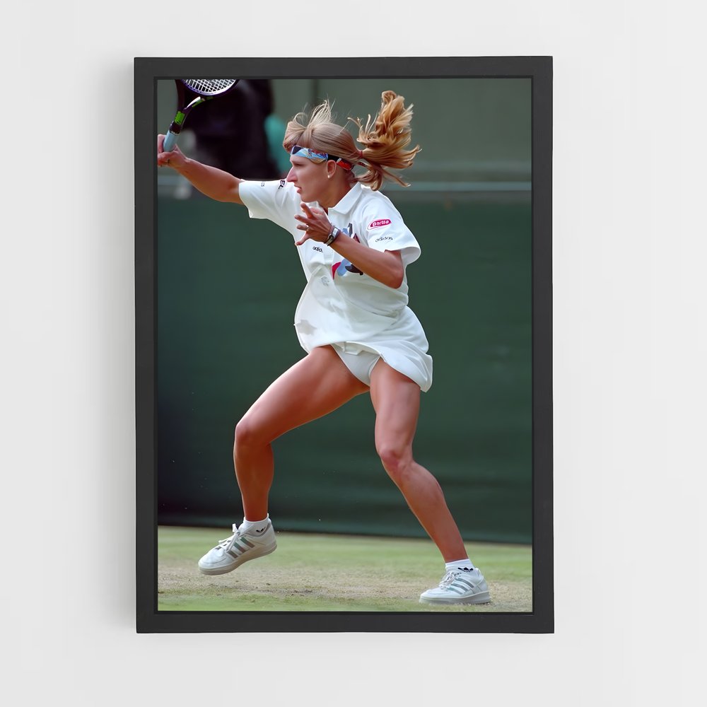 Poster Dynamisme Sportif – affiche Tennis (vue 2)