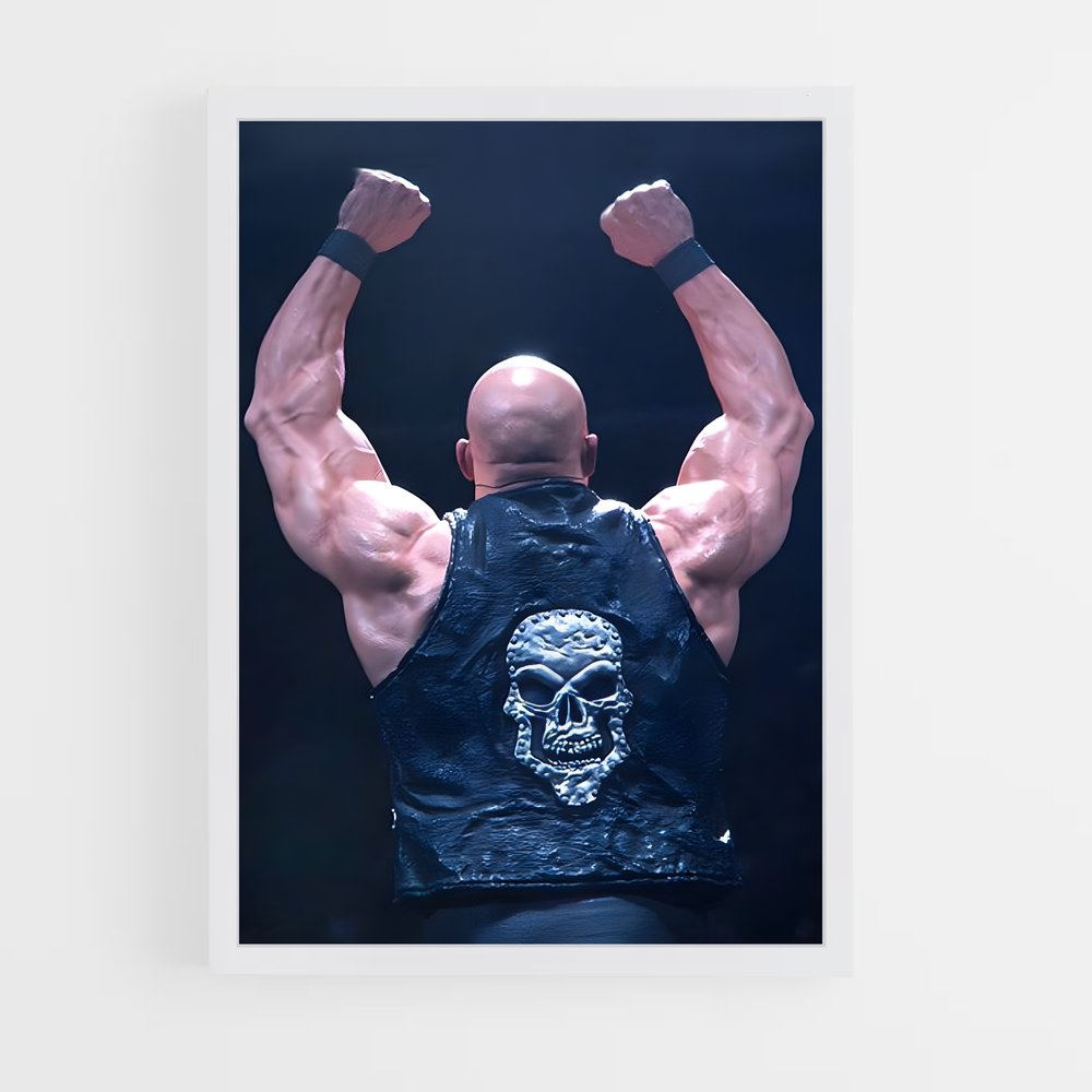 Poster Crâne Rugissant (vue 3)