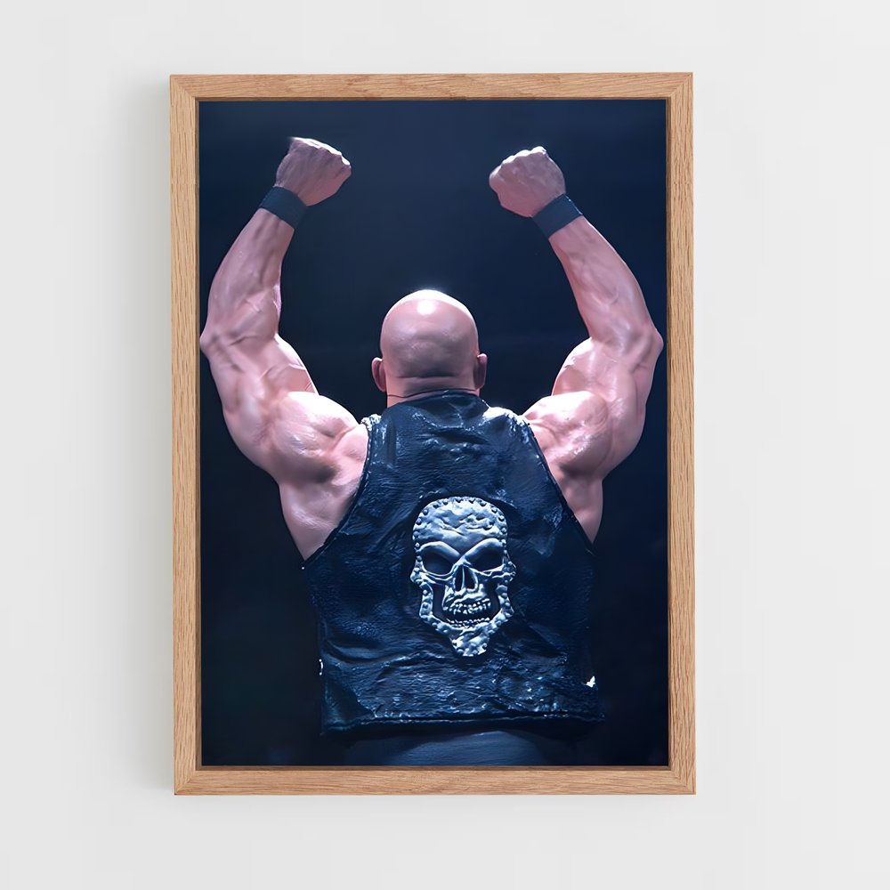 Poster Crâne Rugissant (vue 4)