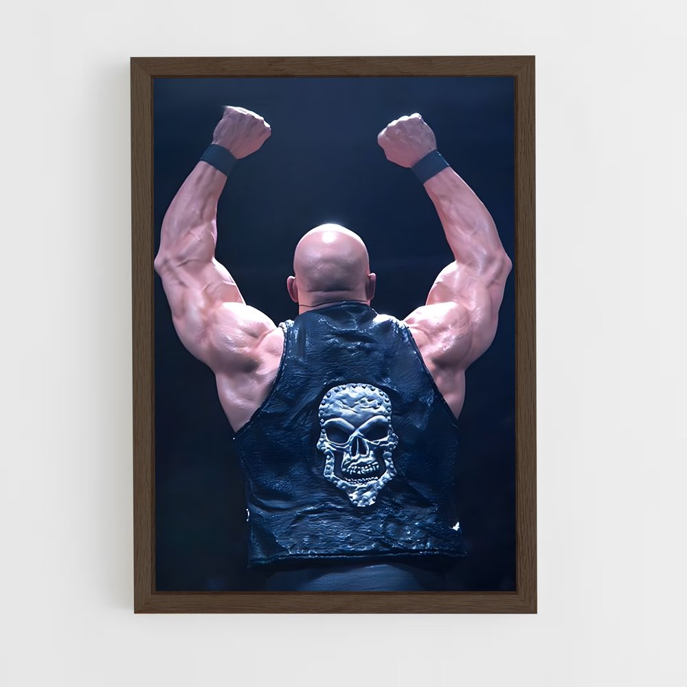 Poster Crâne Rugissant (vue 5)