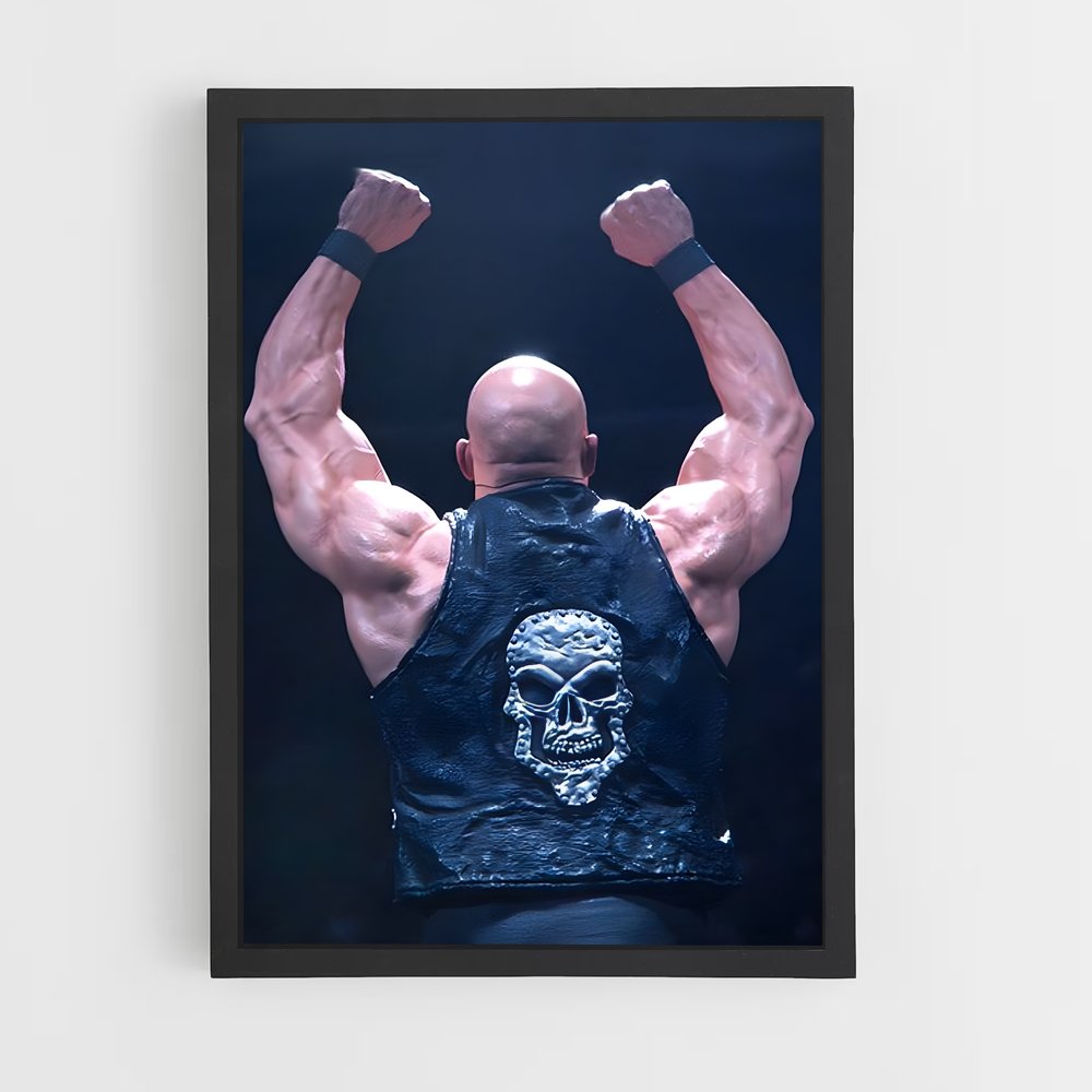 Poster Crâne Rugissant (vue 2)