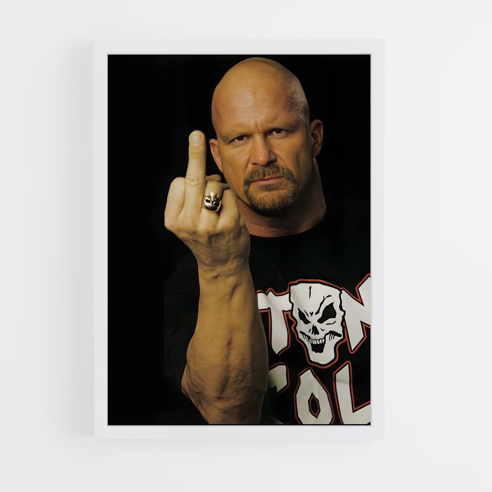 Poster Attitude Rebelle (vue 3)