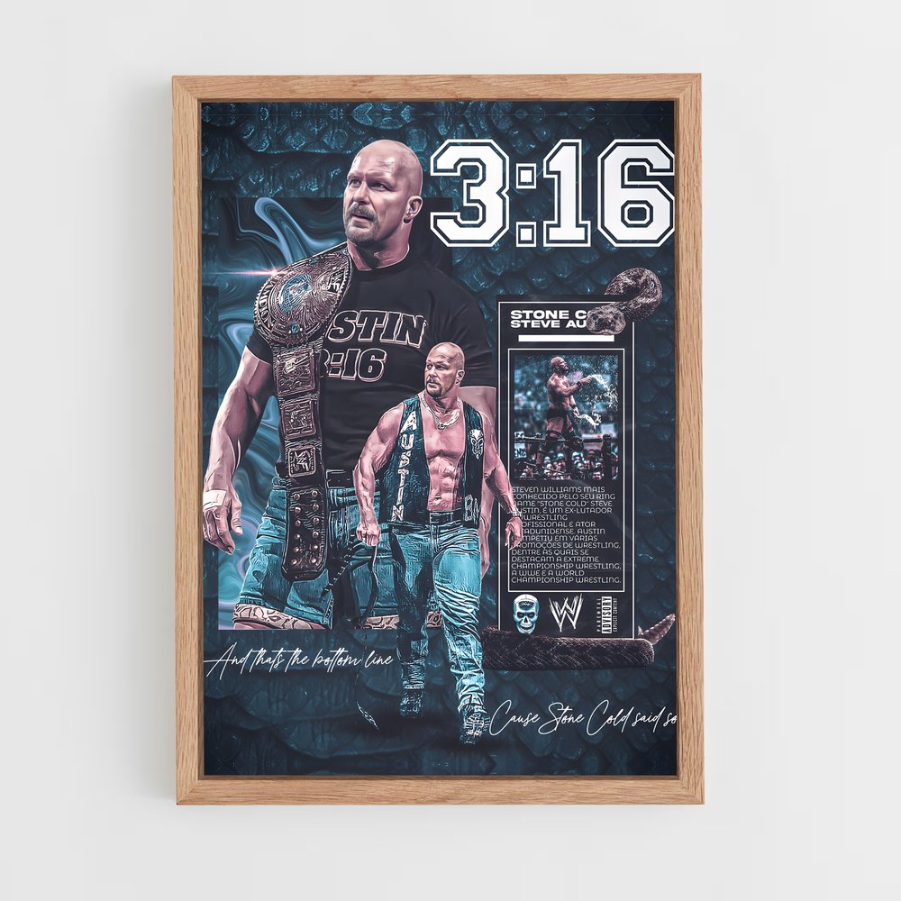 Poster Austin 3:16 (vue 4)