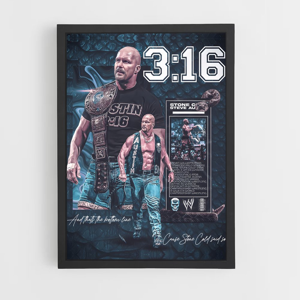Poster Austin 3:16 (vue 2)