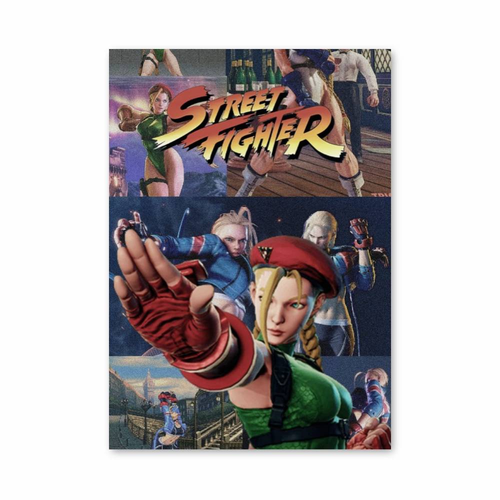 Poster Cammy Action