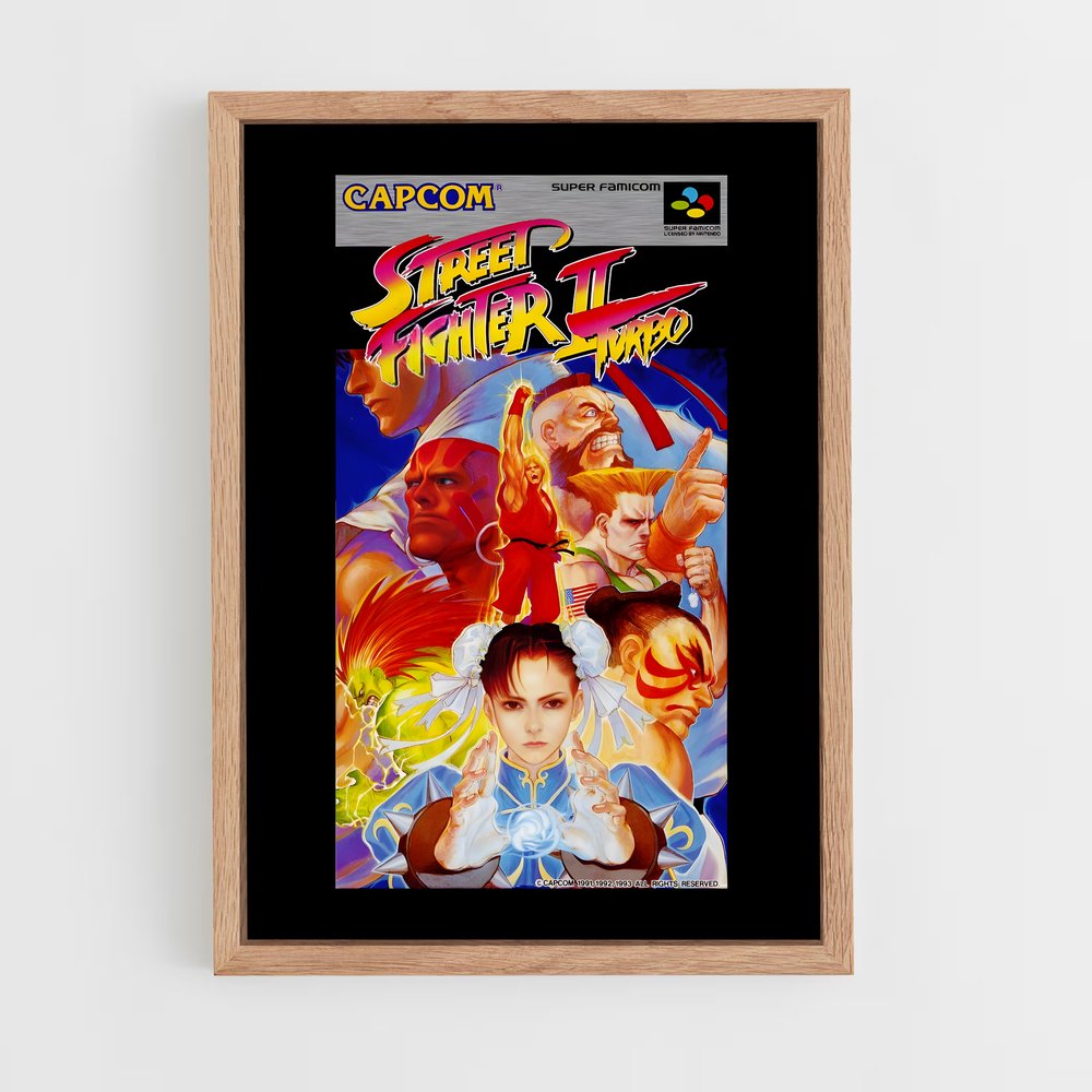 Poster Street Fighter II Turbo (vue 4)