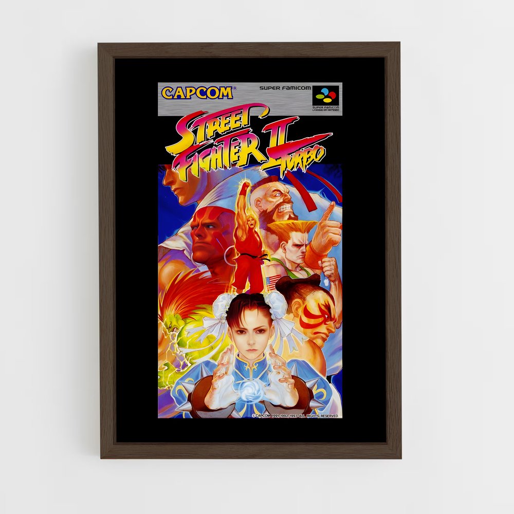 Poster Street Fighter II Turbo (vue 5)