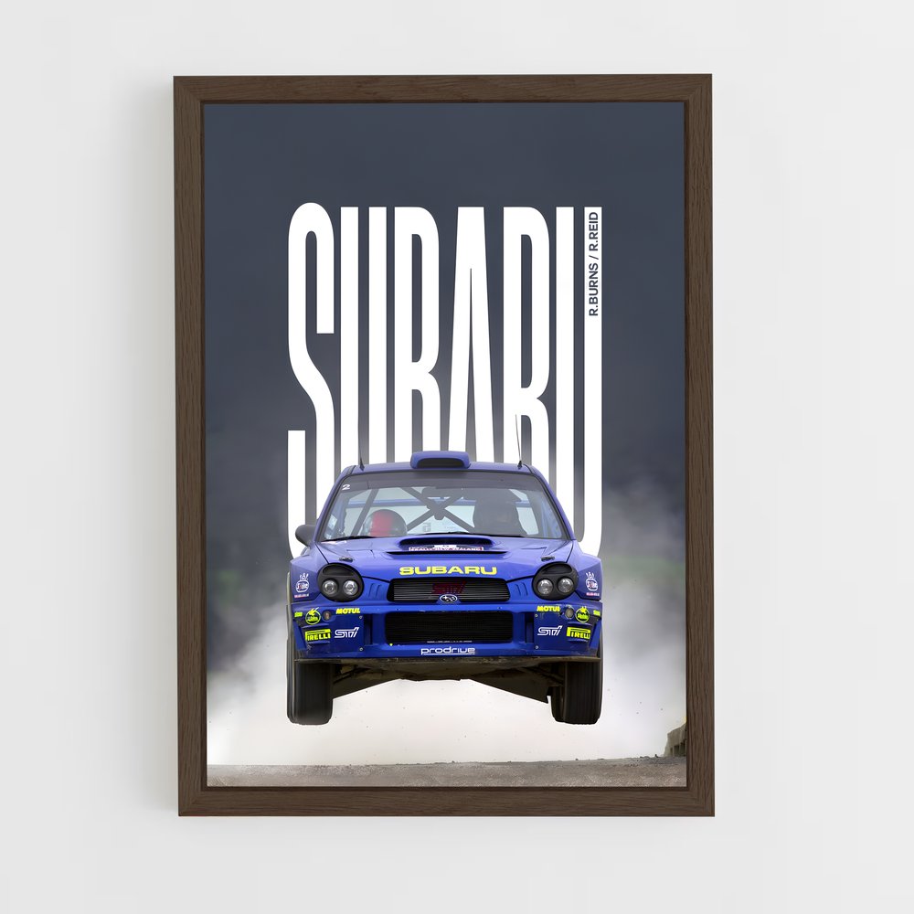 Poster Subaru Rally Sprint (vue 5)