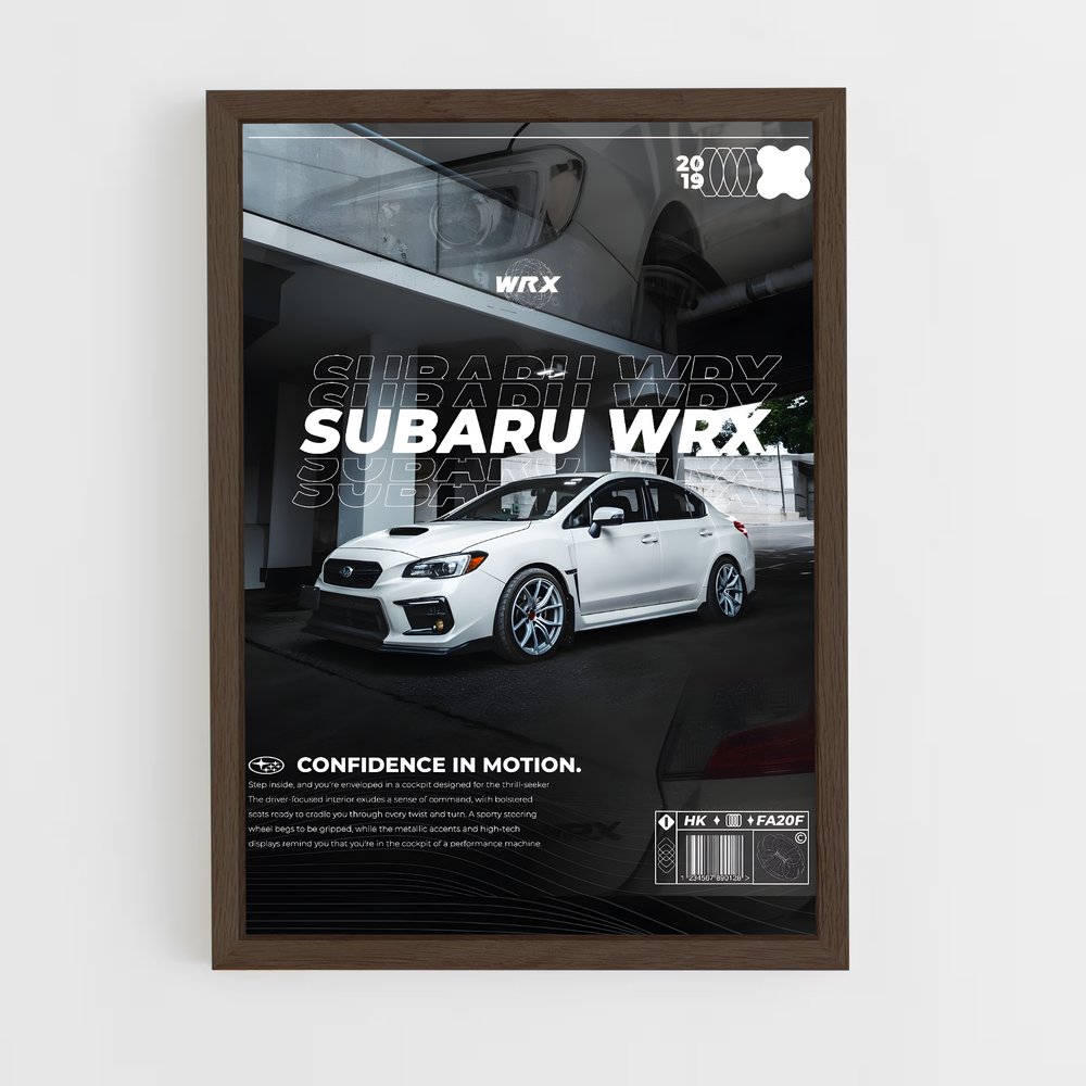 Poster Subaru WRX Velocity (vue 5)