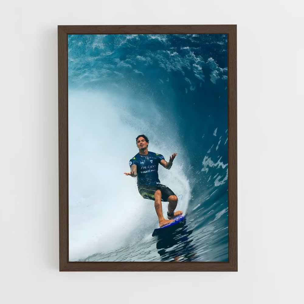 Poster Vague Parfaite – affiche Surf (vue 5)