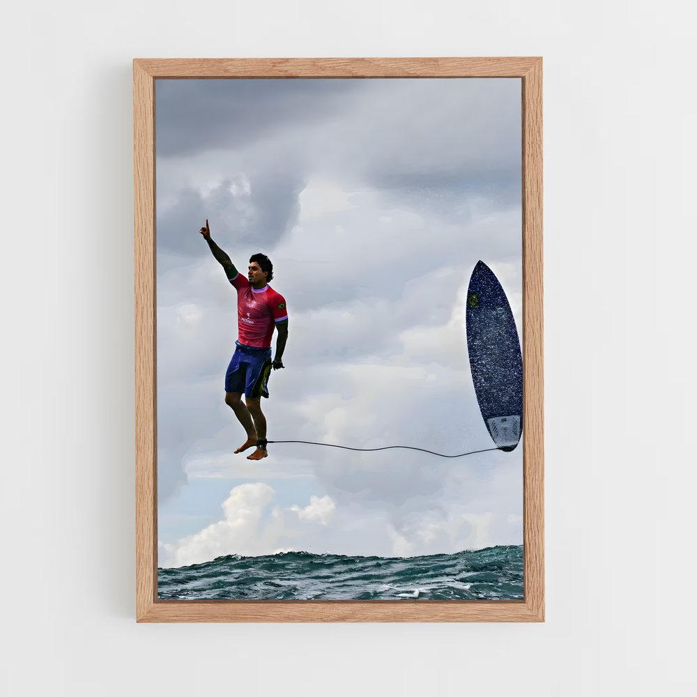 Poster Équilibre Surf (vue 4)