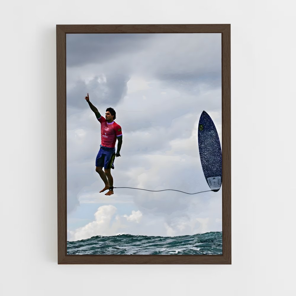 Poster Équilibre Surf (vue 5)