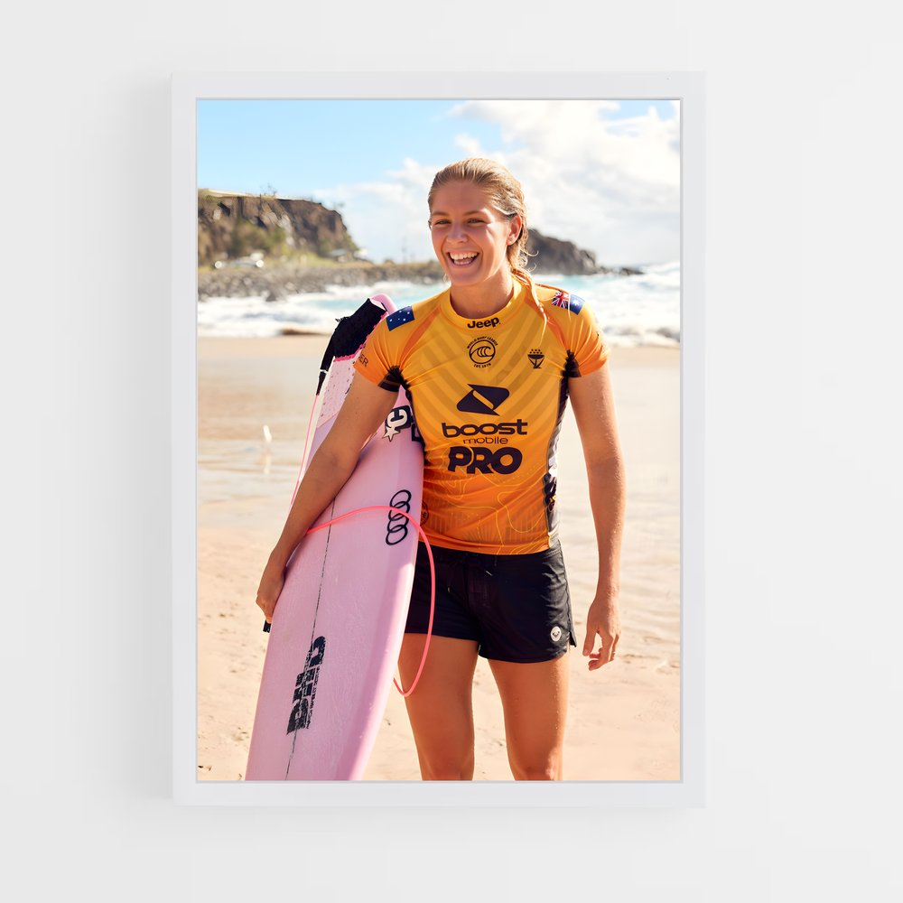 Poster Surf Sunshine (vue 3)