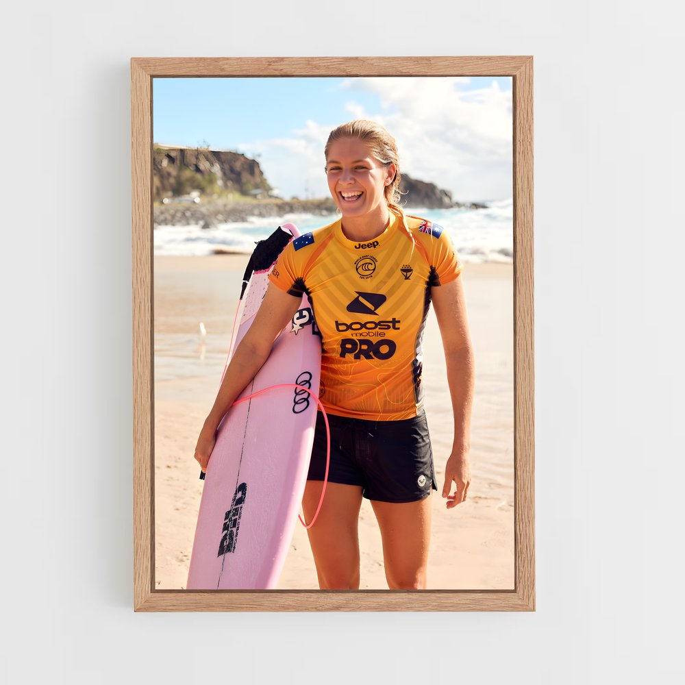 Poster Surf Sunshine (vue 4)