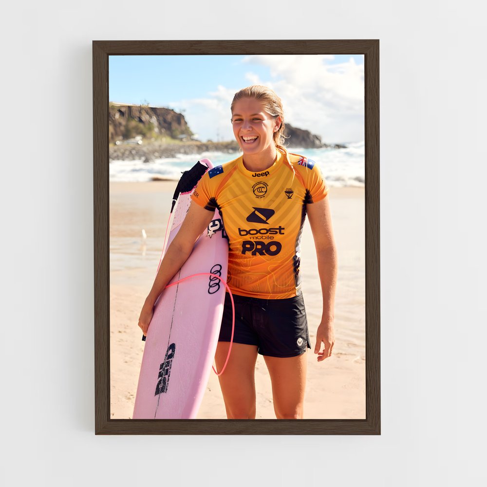 Poster Surf Sunshine (vue 5)