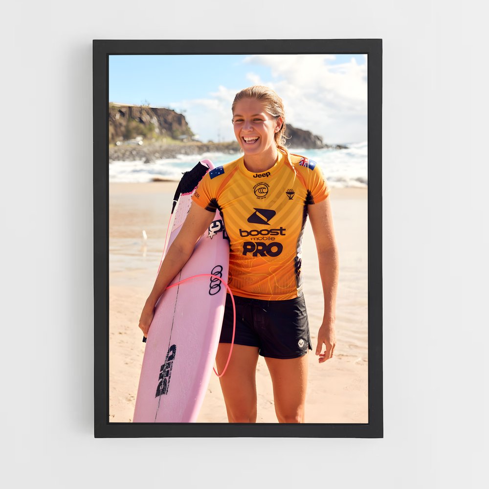 Poster Surf Sunshine (vue 2)