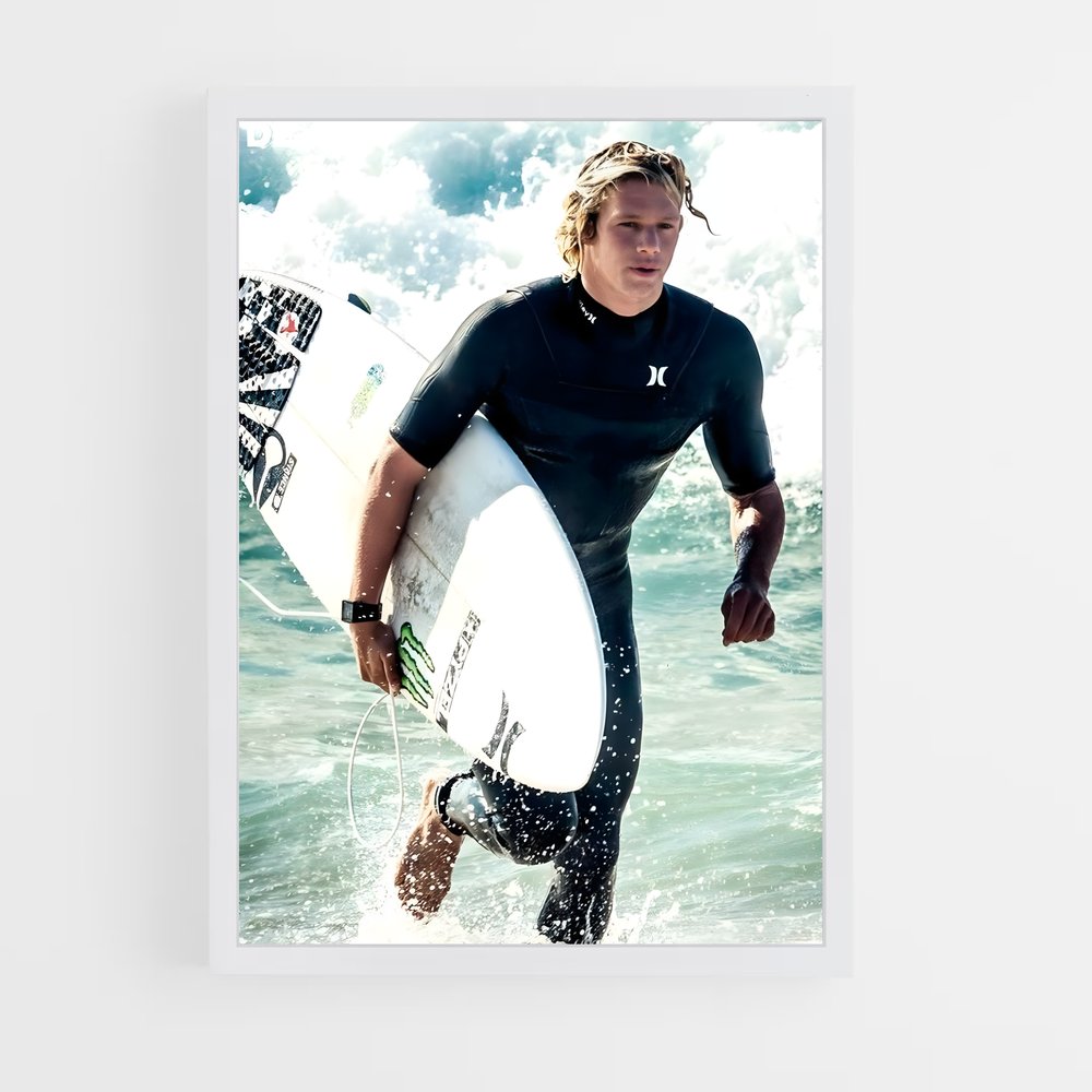 Poster Surf Aventure (vue 3)