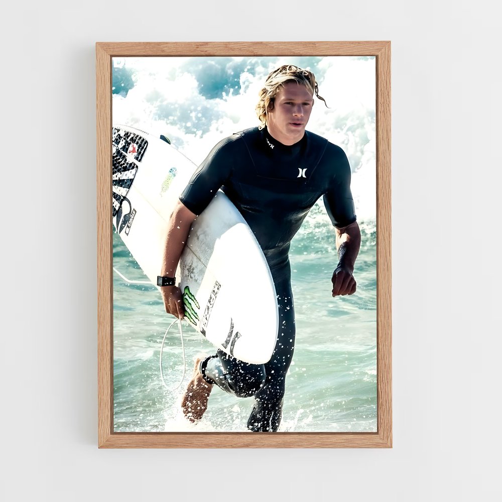 Poster Surf Aventure (vue 4)