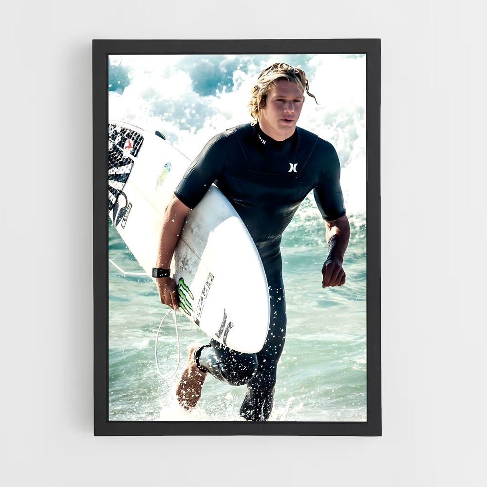 Poster Surf Aventure (vue 2)