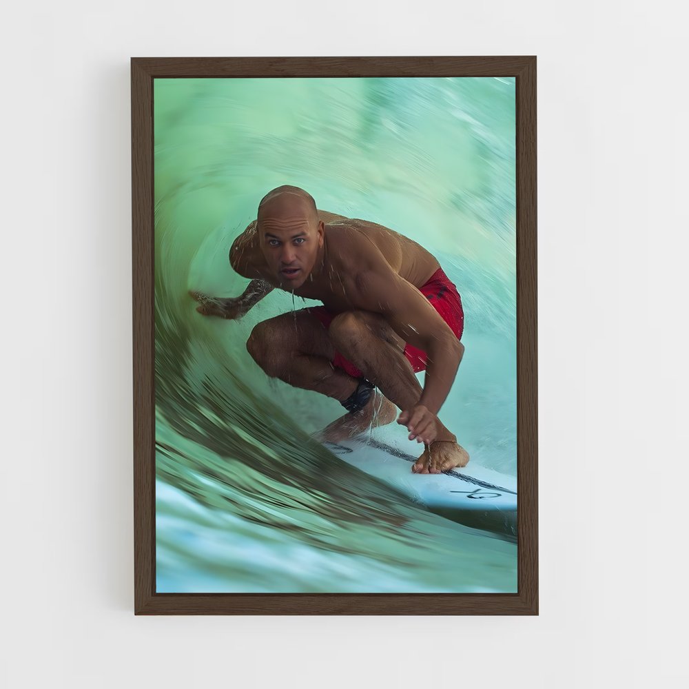 Poster Vague Intense – affiche Surf (vue 5)