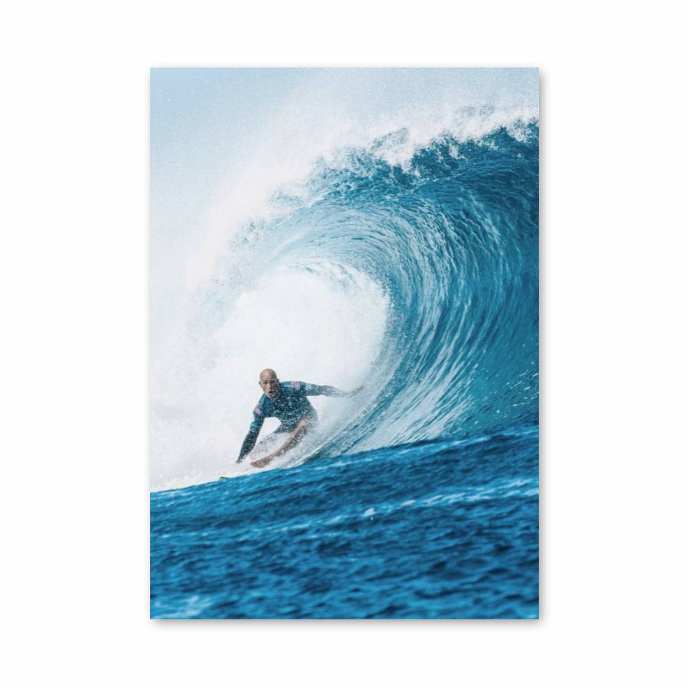 Poster Vague Épique
