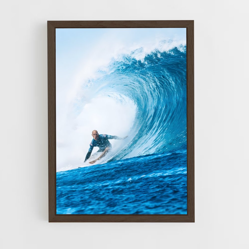 Poster Vague Épique – affiche Surf (vue 5)