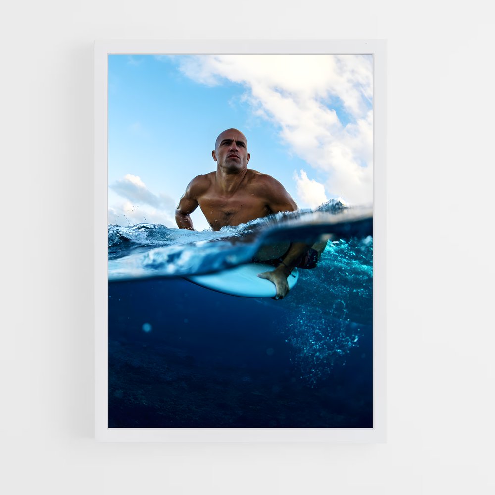 Poster Wave Rider – affiche Surf (vue 3)