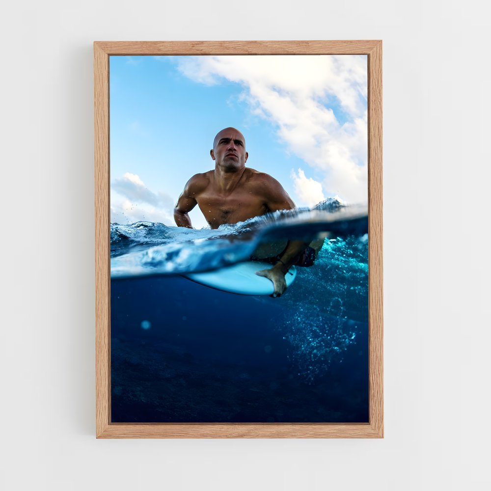 Poster Wave Rider – affiche Surf (vue 4)