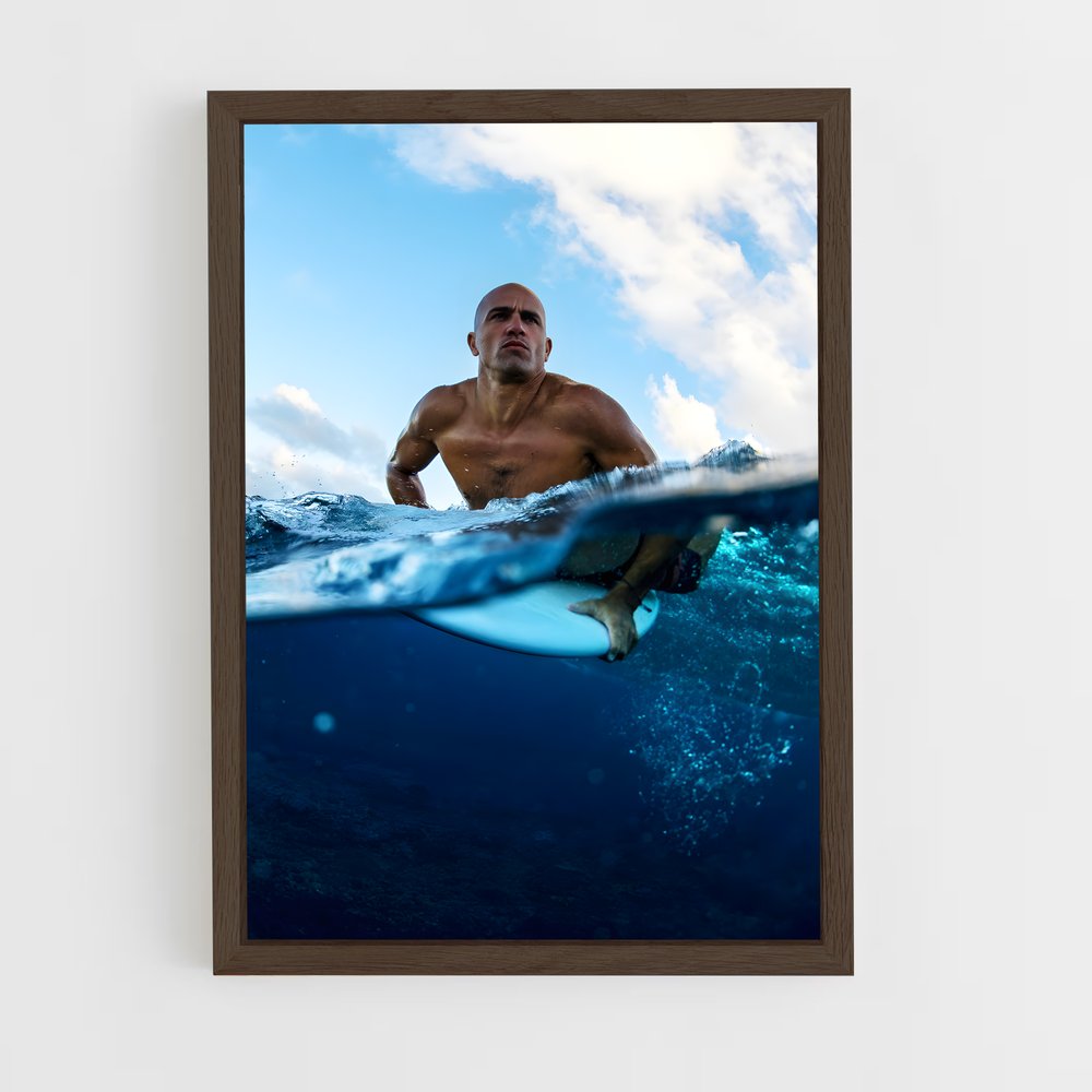 Poster Wave Rider – affiche Surf (vue 5)