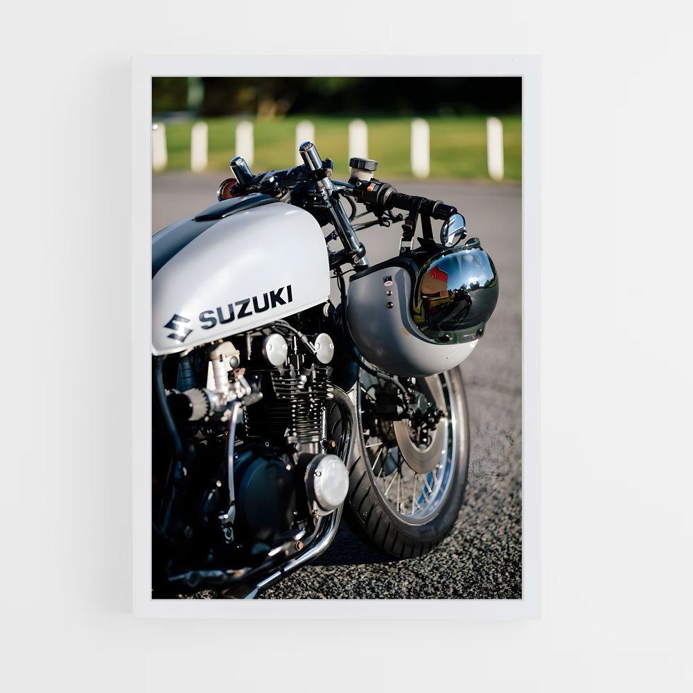 Poster Moto Suzuki (vue 3)